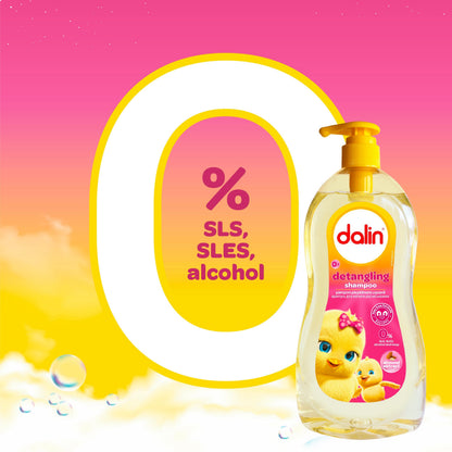 Dalin Detangling Baby Shampoo 700ml