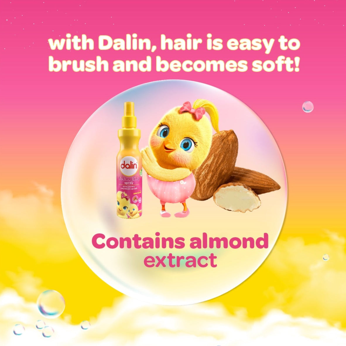 Dalin Almond Detangling Spray 200ml