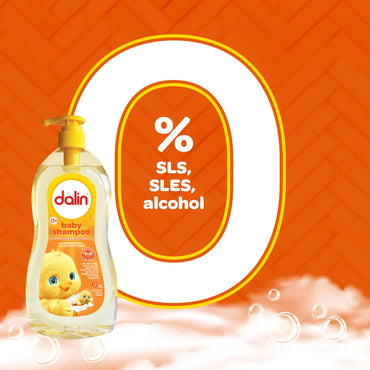 Dalin Baby Shampoo & Body Wash with Chamomile 500ml