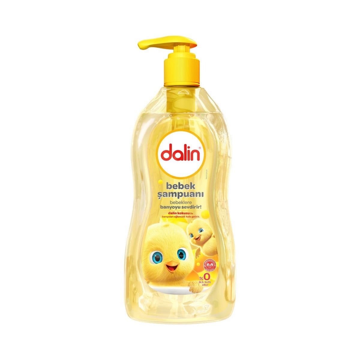 Dalin Classic Baby Shampoo & Body Wash 500ml